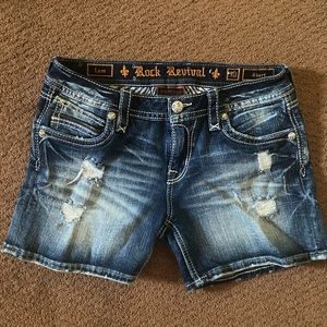 Rock Revival Shorts
